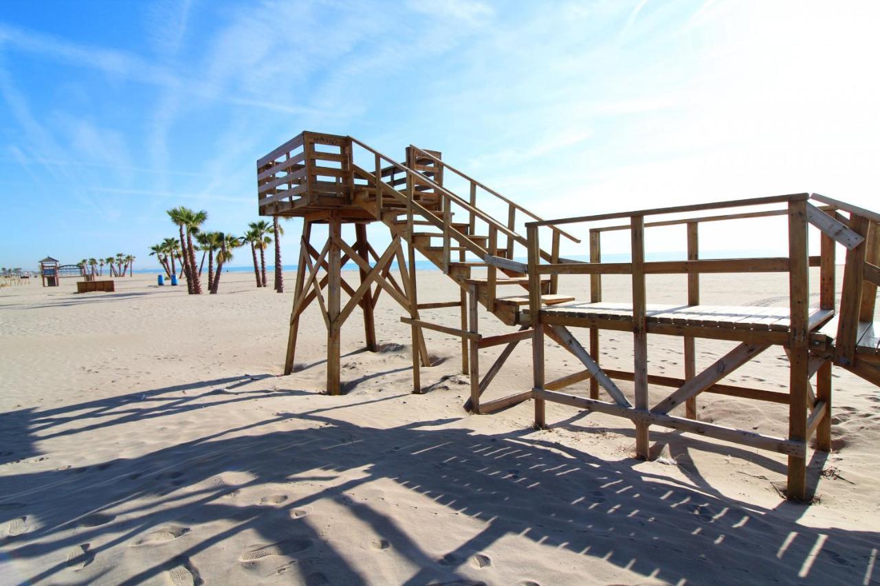 Global Properties, Apartamento Cerca Del Mar En Canet Canet d'En Berenguer ภายนอก รูปภาพ