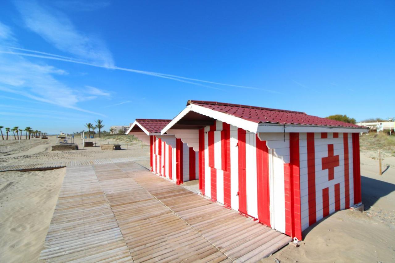 Global Properties, Apartamento Cerca Del Mar En Canet Canet d'En Berenguer ภายนอก รูปภาพ