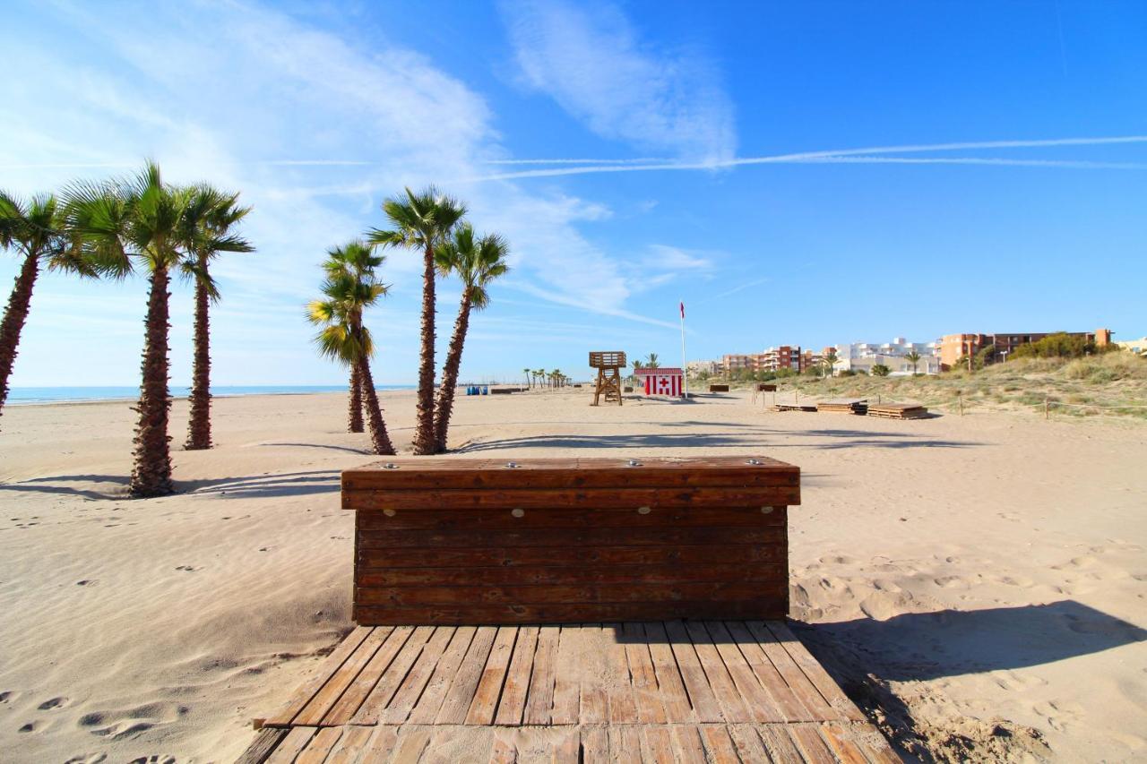 Global Properties, Apartamento Cerca Del Mar En Canet Canet d'En Berenguer ภายนอก รูปภาพ